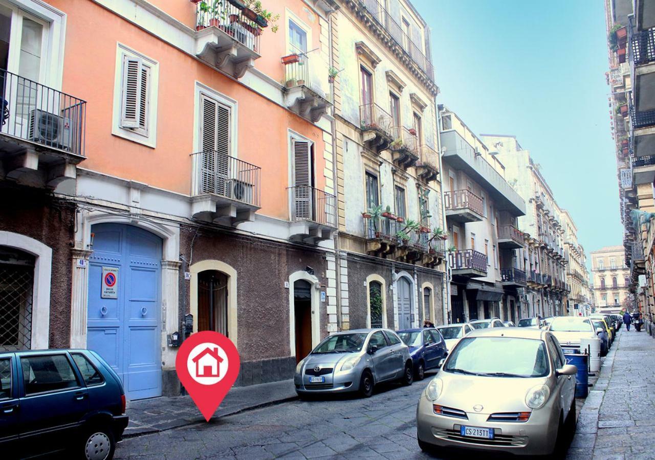 Sicilia Casa Vacanza Leilighet Catania Eksteriør bilde