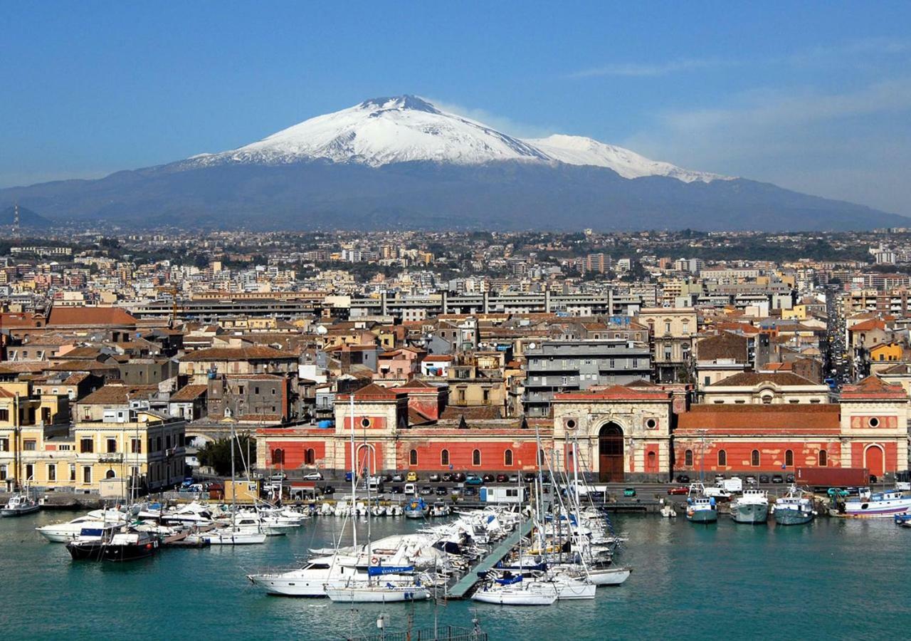 Sicilia Casa Vacanza Leilighet Catania Eksteriør bilde